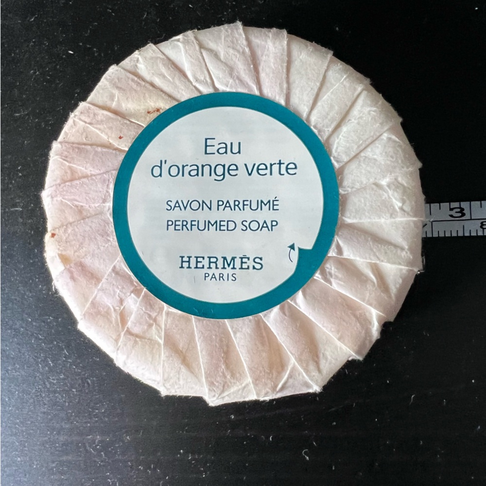 HERMES EAU D'ORANGE VERTE FOR MEN AND WOMEN PERFUMED SOAP - Picture 8 of 9
